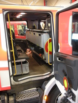 Miehistötila ei ole koolla pilattu.