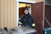 Reima tarjoili soppaa tuulen ja tuiskun keskellä.