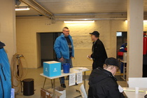 Janne LähiTapiolasta oli mukana tapahtumassa myös