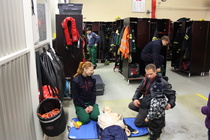 Irma opasti elvytyksessä