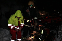 Yhteispelillä se sujuu, suoniyhteyden avaaminenkin tapahtui käden käänteessä.